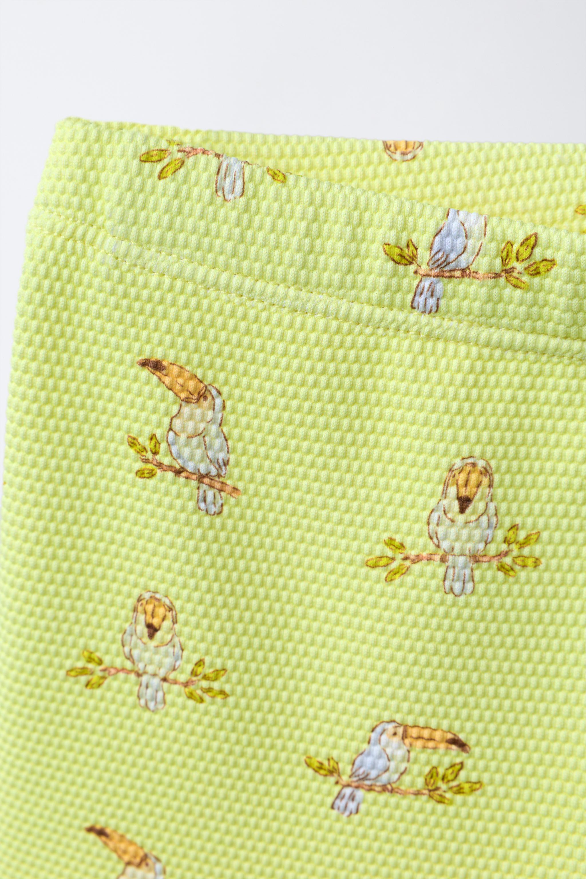 1-6 YEARS/ TOUCAN BOXER SWIM TRUNKS